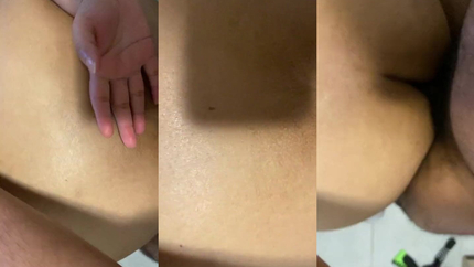 First time painful anal try with my Sri Lankan girlfriend (2026 | SD)
