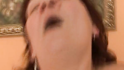 Dieter Von Stein - Horny German lady enjoys sucking and riding a hard cock in the living room (2026 | SD)