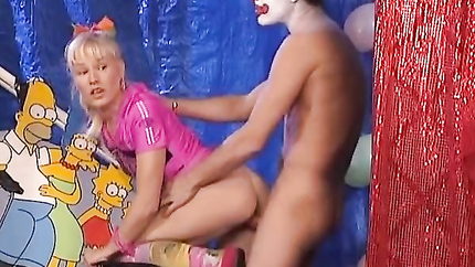 David Perry - Two beautiful German teen girls pleasing two cocks with their assholes's (2026 | SD)