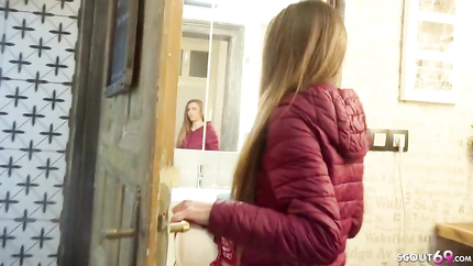 Veronica Clark - GERMAN SCOUT - Deep Anal for Skinny Teen Veronica at Casting (2026 | SD)
