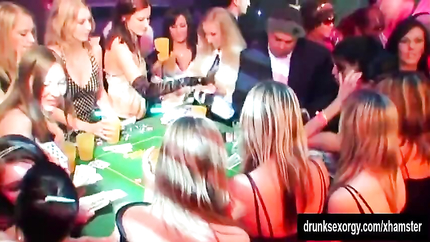 Celine Noiret, Renata Black - Bitches take dicks at casino party (2026 | SD)