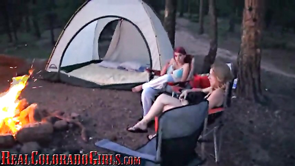 Gracelynn Moans, Veronica Wild, Acasha Binito - Behind The Scenes - Camping With The Real Colorado Girls (2026 | SD)