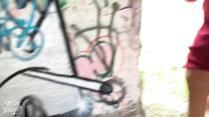 Hot German Miley Weasel risky Sex in Public (2026 | SD)