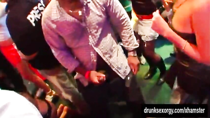 Hot chicks dance and fuck in the club (2026 | SD)