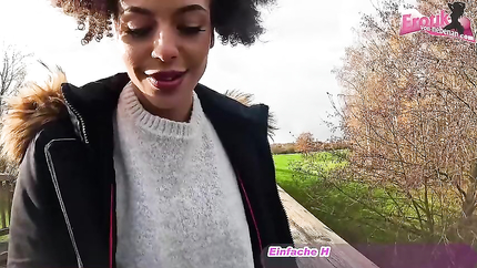 Jean Pallett - German ebony amateur teen having public sex (2026 | SD)