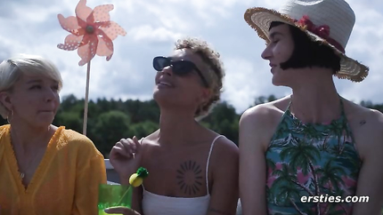 Delfine Dahlia - Ersties - Boat Party - 5 Naughty Amateurs Show Their Boobs To The World (Ep 1 of 4) (2026 | SD)