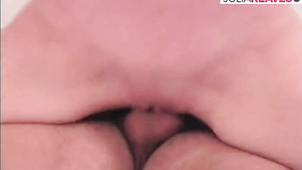 Abbie Bueller - Blonde girl sucks a huge cock then bends over for the hardest fuck (2026 | SD)