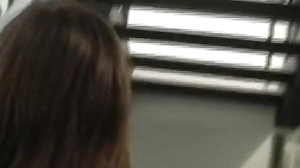 A hot blonde chick from Germany pleasing a hard pecker in public (2026 | SD)