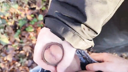 Risky handjob on a busy hiking trail - we almost got caught (2026 | SD)