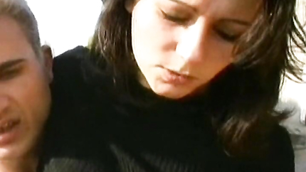 Titof - Beautiful French babe getting fucked by two cocks (2026 | SD)