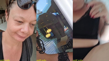 I walk around on the boat looking for a stranger to fuck my ass and who loves milfs (2026 | SD)