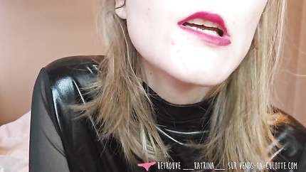 Vends-ta-culotte - Tough JOI for a submissive man by a bossy dominatrix (2026 | SD)