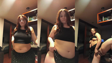 Nicole Passat Has Gained Weight and Shows Your Her Meaty Pussy and Thick Body (2026 | SD)