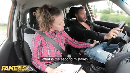Emylia Argan - Fake Driving School Student Buys Instructor Emilia Argan (2026 | SD)