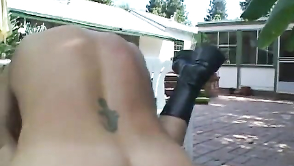 Midget gets banged hard after sucking dick by the pool (2026 | SD)