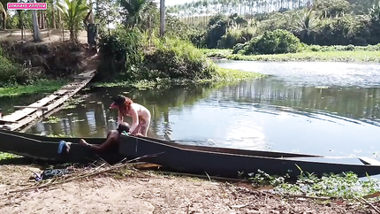 I Fulfilled My Dream of Fucking a Stranger in the Fur on a Deserted River (2026 | SD)