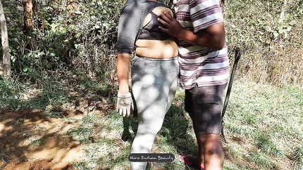 Indian Woman Enjoys Rough Outdoor Fun with Farm Worker - Face Fucked, Anal Sex and Lip Lock Kissing (2026 | SD)