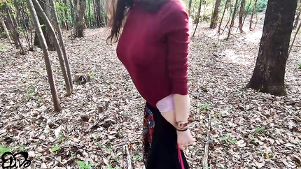 ANAL sex in the woods (DEEP ANAL CREAMPIE) - ElivaLove amateur couple (2026 | SD)
