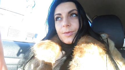 Cheating Wife Goes Fur-coat Shopping with Her Husband's Friend. She Will Suck His Cock Out-door 221 (2026 | SD)