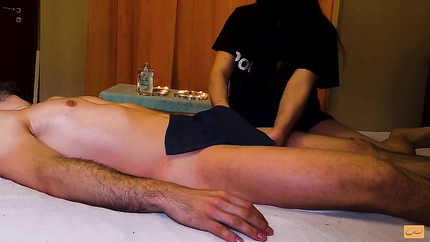 She touches my cock while massaging. Fucked - UnlimitedOrgasm (2026 | SD)