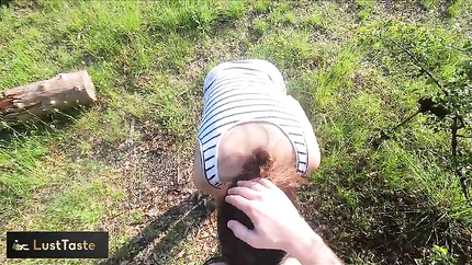 Virgin couple decides to fuck in public - romantic outdoor sex LustTaste 4K (2026 | SD)