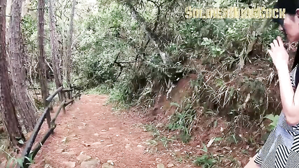 SoldierHugeCock, Yenifer CHP - While we exercised in the middle of a forest, Yenifer's whore lets me penetrate her pink vagina without a condom and cum inside (2026 | SD)