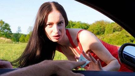 Silvia Sin - MILF Is New On The Streets And Fuck For A Few Bucks (2022 | FullHD)