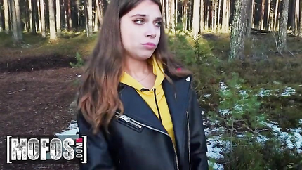 MOFOS - Stunning MihaNika69 Breaks Her Own Rule And Has Sex With A Stranger For The First Time (2026 | SD)