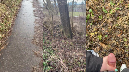 Handjob in the forest in winter (2026 | SD)