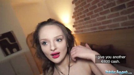 Lilith Liber, Martin Gun - Hot Russian Ballerina has her Tight Pussy Penetrated my a Big Fat Cock - Public Agent (2026 | SD)