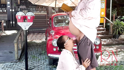 Regina Noir outdoors. Good blowjob in the parking lot near highway motel! (2026 | SD)