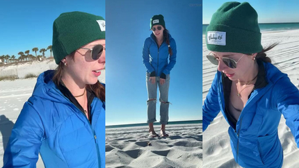 Walking on the Beach Calls for a Quick Orgasm! (2026 | SD)