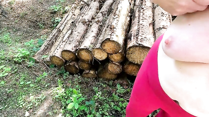 Lie down on the tree trunk with your bare torso (2026 | SD)