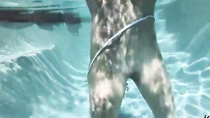 Brunette MILF Sofie Marie Dives In Pool To Play With Dildos (2026 | SD)