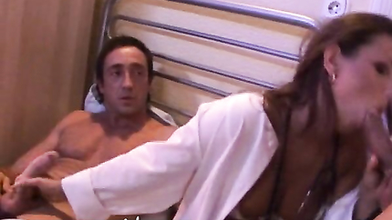 Luisa De Marco, LaTaya Roxx - Double Penetration with the sexy nurse (2026 | SD)