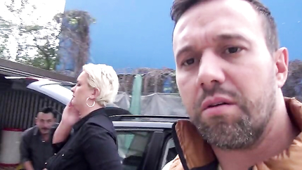 Dieter Von Stein, Titus Steel - Sexy chubby blonde picked up and anally fucked outdoor (2026 | SD)