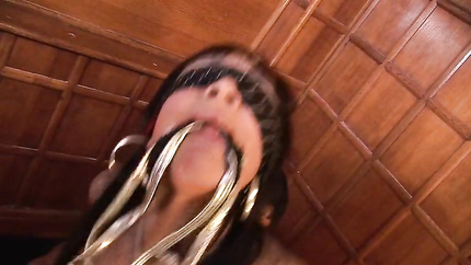 brunette milf sekraeterin gefesselt gefickt und voll gespritzt (2026 | SD)