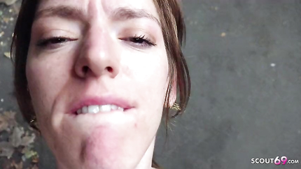 Nicky Foxx - Rough Outdoor Sex at First Date with Skinny German College Girl Nicky Fox (2026 | SD)