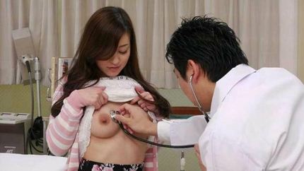Maria Ono - Maria Ono gets a very thorough examine by her doctor today (2023 | FullHD)