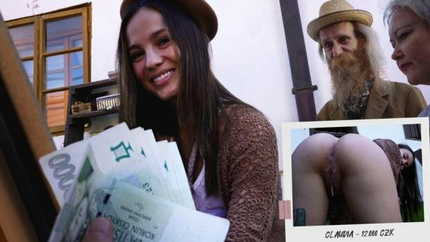Czech Streets - Cum Covered Artist - E151 (2024 | FullHD)