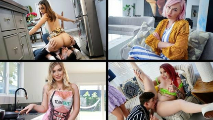 Jane Wilde, Arietta Adams, Adira Allure, Sera Ryder, Maya Woulfe, Tommy King, Krissy Knight, Sandy Love, Sonny Mckinley, Nikki Zee, Chloe Cooper, Malina Melendez, Khloe Kingsley, Laya Rae - Best Face Sitting Moments Compilation (2023 | FullHD)