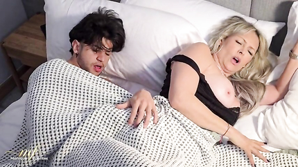 Monique Fuentes, Max Betancur - My friend's husband puts his big cock in me and we end up having a threesome - Monique Fuentes (2026 | SD)