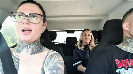 Naughty maid left the point and came to give it to us (2026 | SD)