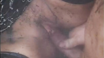 Ann Stefani - Chubby girl gets fucked outdoors in the mud (2026 | SD)