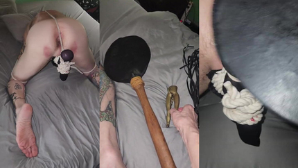 Goode Girl CBT a Nylon, Some Ropes and Ballbusting (2026 | SD)