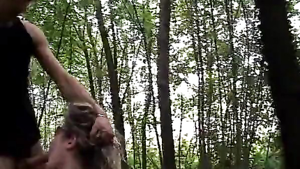 Slutty Italian milf gets fucked in the woods by her cousins (2026 | SD)