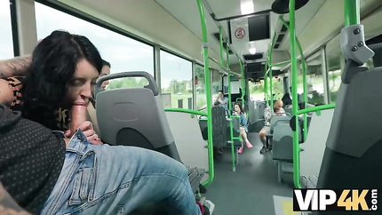 Vitoria Vonteese, Jack 23 - VIP4K. Oh yes! FUCK ME IN THE BUS! (2026 | SD)