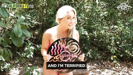 Luiza Marcato - Hot blonde takes on a challenge completely naked in Brazil's Amazon rainforest (2026 | SD)