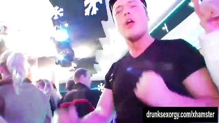 Yenna - Hottie pornstars fuck in a club (2026 | SD)