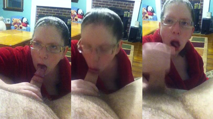 Blowjob in bathrobe (2026 | SD)
